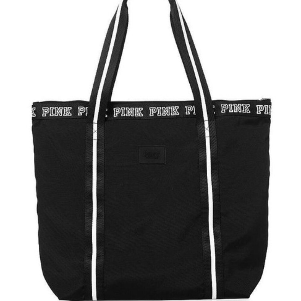 New VS PINK Zip Tote Shoulder Bag